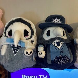 NWT plaque doctor and nurse